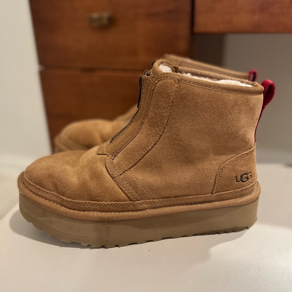 Ugg platform boots